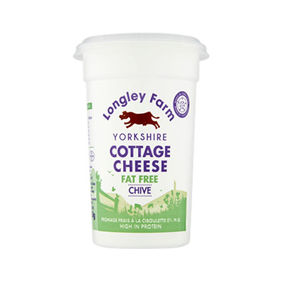 Cottage Cheese with Chives Fat Free